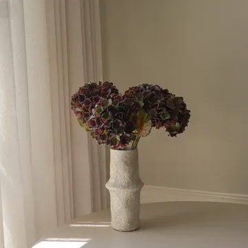 Bouquet artificiel d’hortensias - Muted purple, 60 cm, 6 pièces - Botané