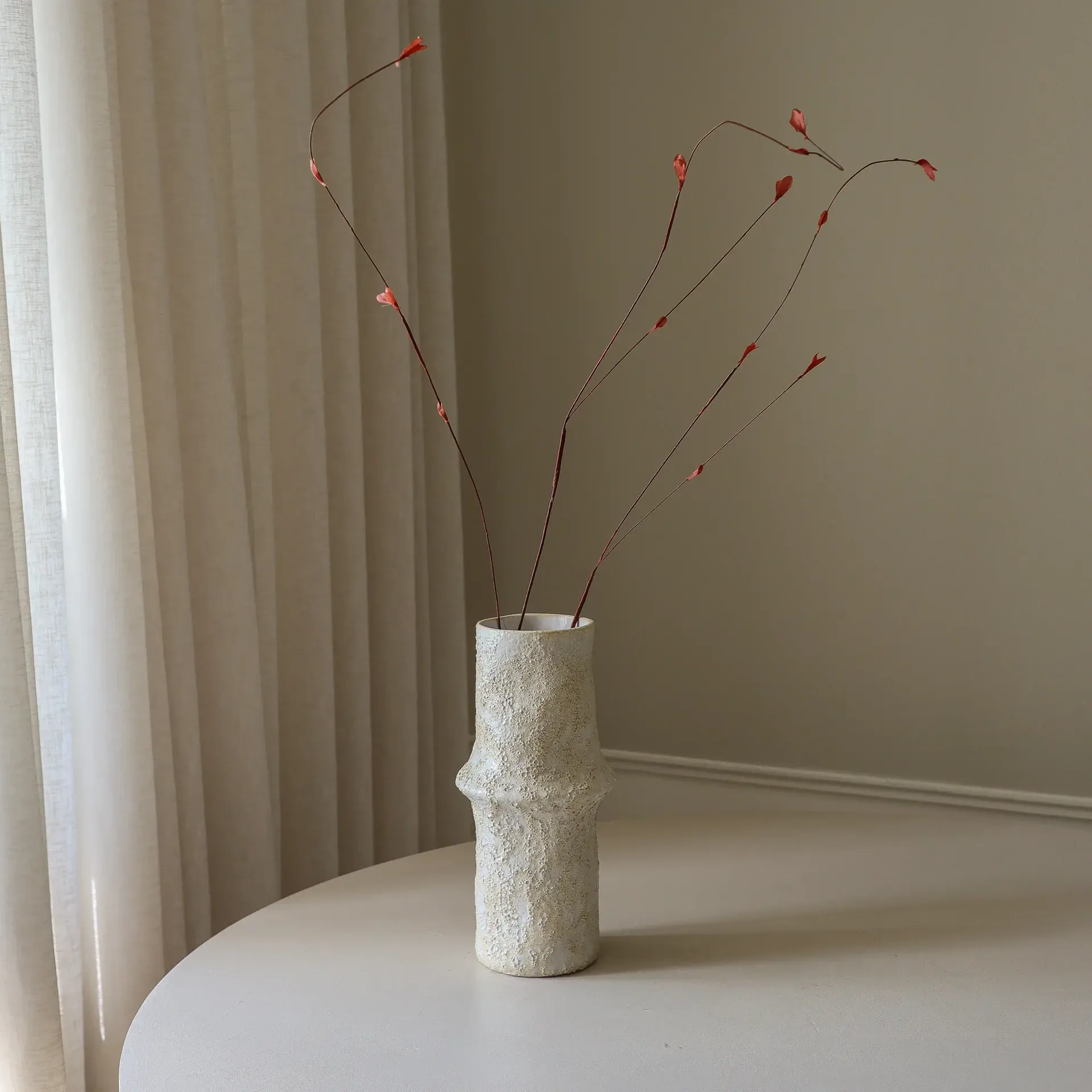 Bouquet artificiel Hanging Willow Branch, Branche de saule suspendue, 120 cm Botané