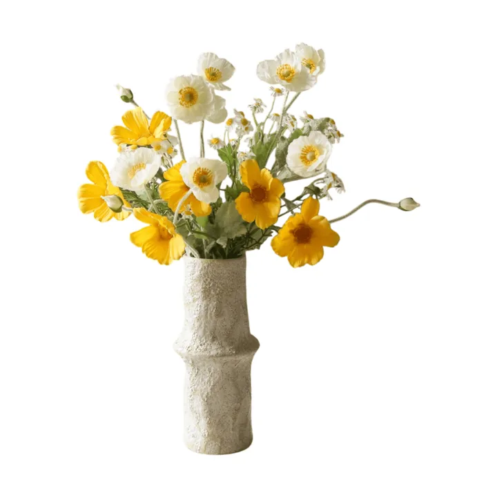 Bouquet artificiel Le Natural - Pâquerette-préstkrage 7 pcs - Botané