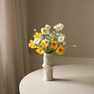 Bouquet artificiel Le Natural - Pâquerette-préstkrage 7 pcs - Botané