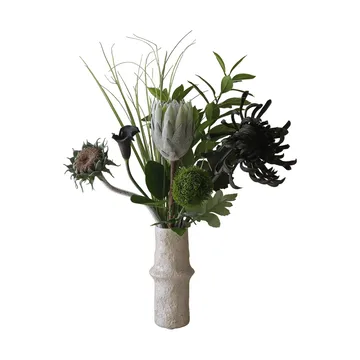 Bouquet artificiel Midnight Wilderness - Protée royale-chrysanthème-calla-œillet, 78 cm, 7 pièces - Botané
