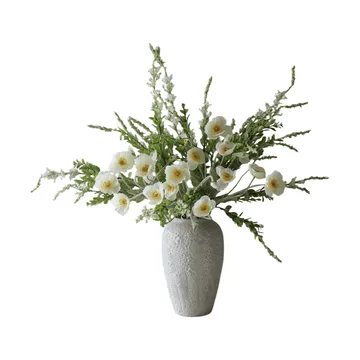 Bouquet artificiel Midsummer Day - Vallmo-vildblommor 12 pcs - Botané