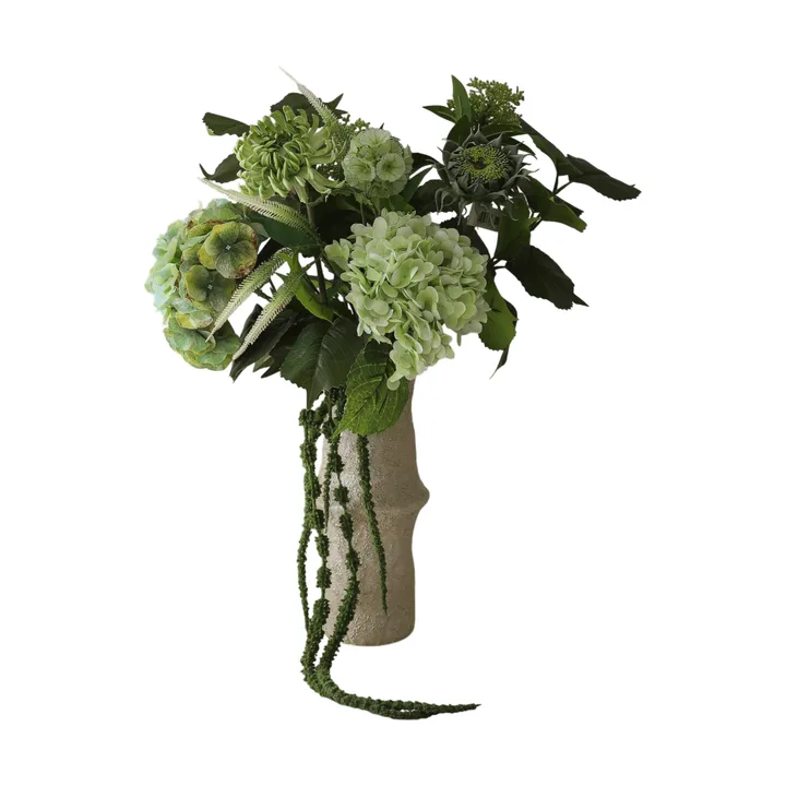 Bouquet artificiel Sage Garden - Hortensia-dahlia semi-cactus, 112 cm, 10 pièces - Botané