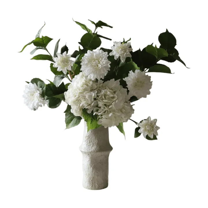 Bouquet artificiel Soft Serve - Hortensia-dahlia, 8 pcs - Botané