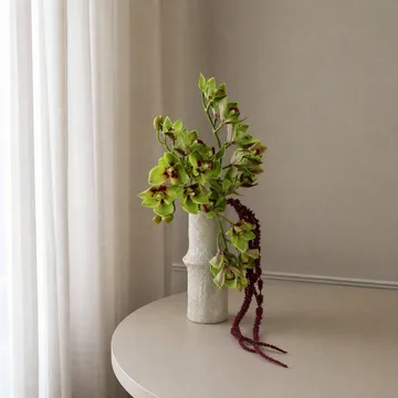 Bouquet artificiel Velvet Vine - Orchidée-amarante 6 pcs - Botané