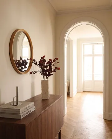 Branche artificielle d’eucalyptus - Burgundy, 84 cm - Botané