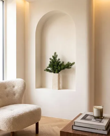 Branche de pin artificielle - Vert, 65 cm - Botané