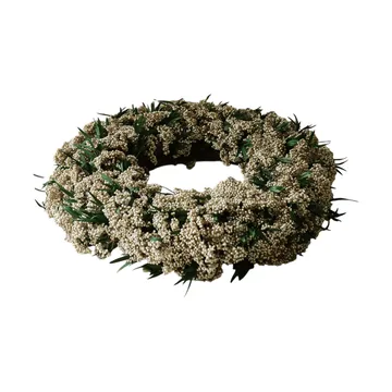 Couronne de fleurs Whisper Meadow Wreath - Fleur de riz, Ø40 cm - Botané