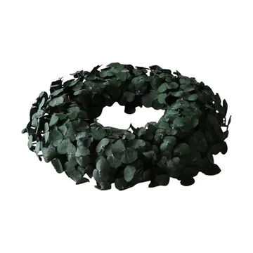 Couronne Eucalyptus Wreath - Green, Ø40 cm - Botané