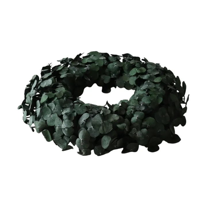 Couronne Eucalyptus Wreath - Green, Ø40 cm - Botané