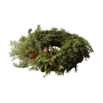 Couronne Evergreen Pine Wreath - Branches de sapin, Ø40 cm - Botané