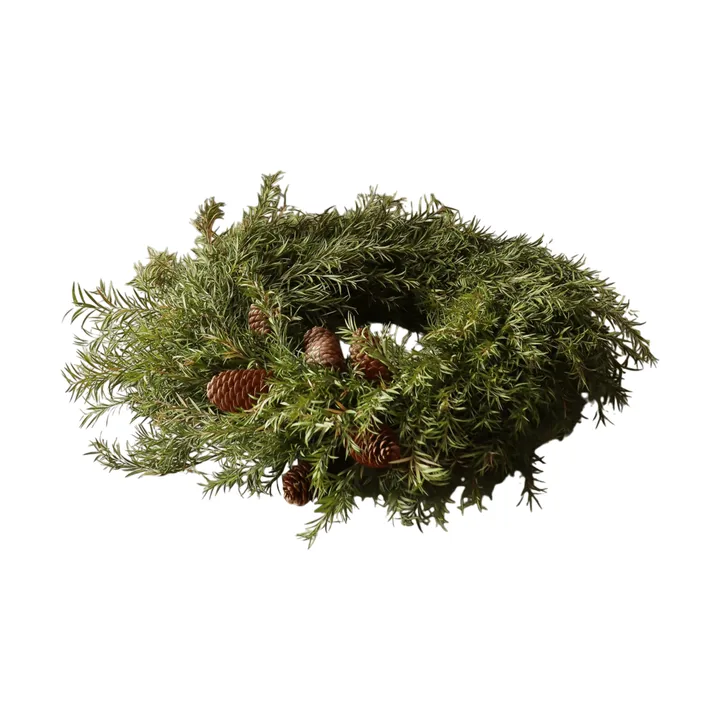 Couronne Evergreen Pine Wreath - Branches de sapin, Ø40 cm - Botané