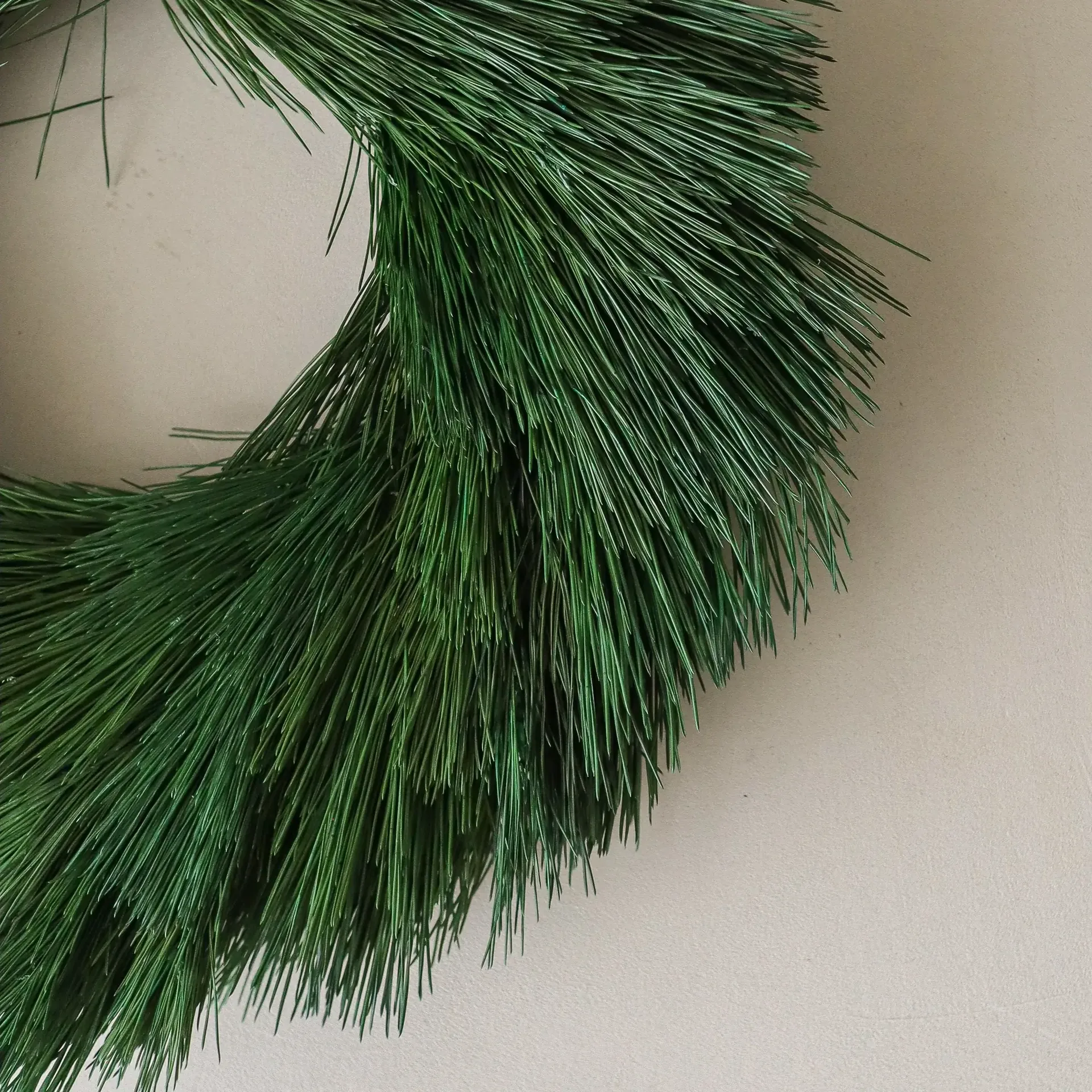 Couronne Evergreen Pine Wreath, Branches de sapin, Ø40 cm Botané