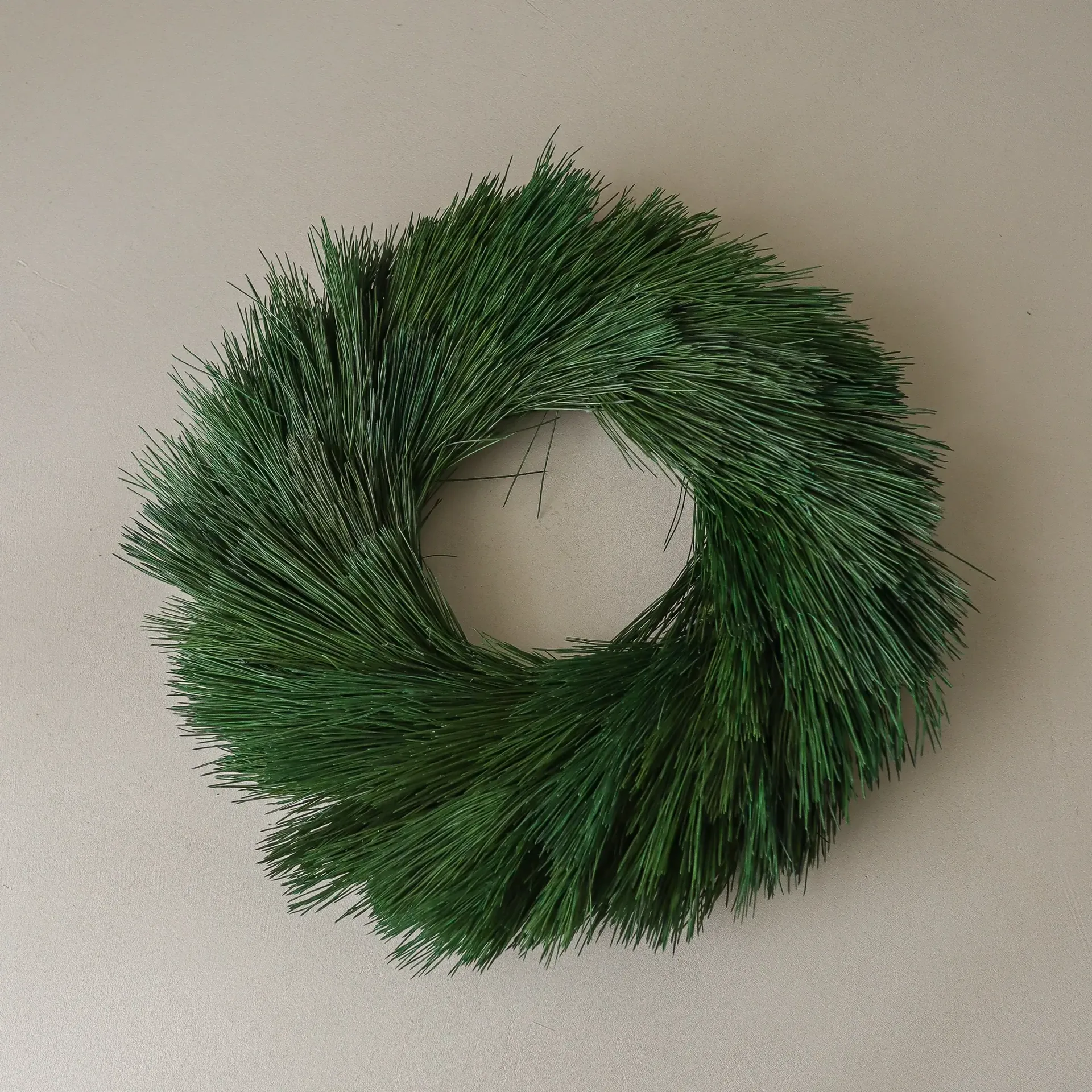 Couronne Evergreen Pine Wreath, Branches de sapin, Ø40 cm Botané