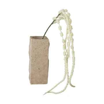 Fleur artificielle d'amarante retombante - Blanc, 112 cm - Botané