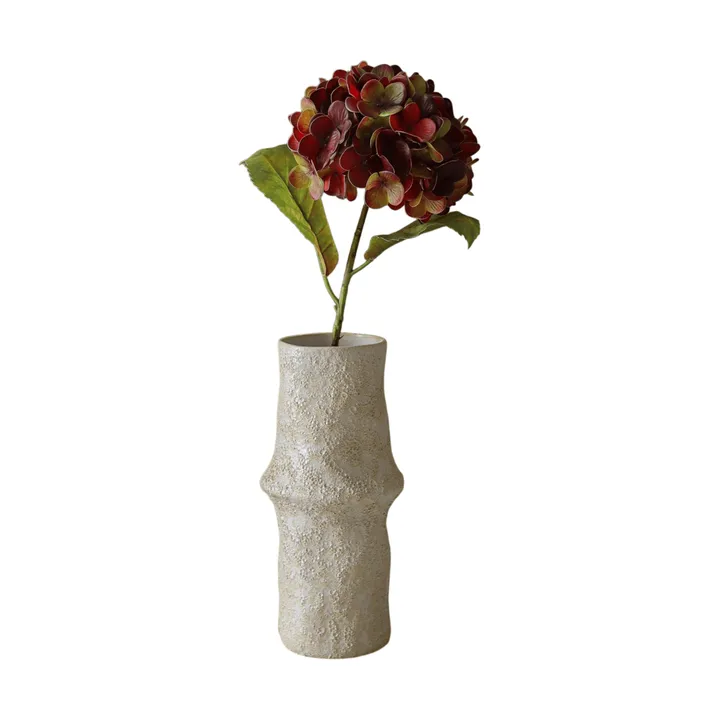 Fleur artificielle Hortensia - Deep burgundy, 60 cm, 1 pièce - Botané