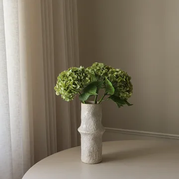 Fleur artificielle Hortensia - Moss green, 51 cm, 1 pièce - Botané