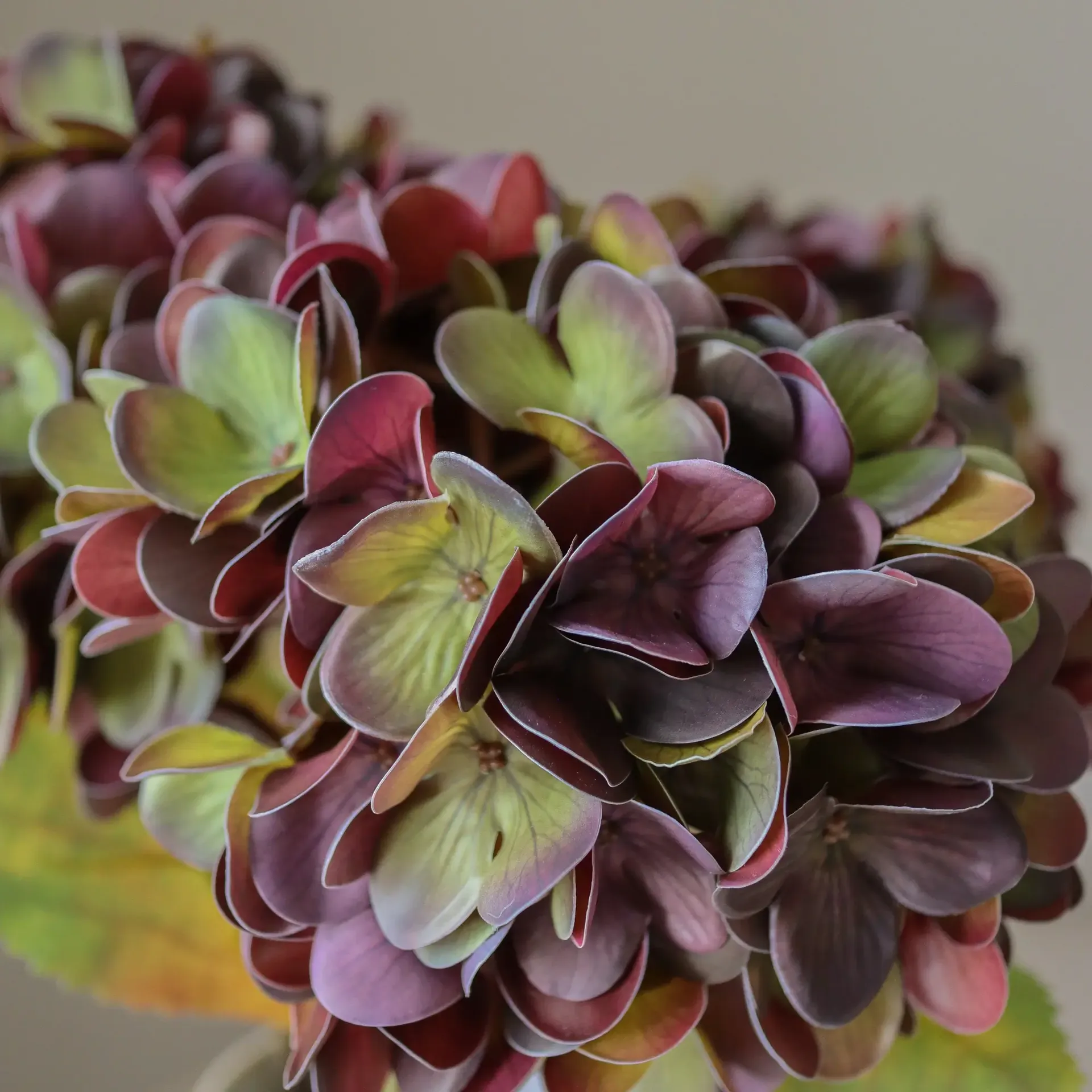 Fleur artificielle Hortensia, Muted purple, 60 cm, 1 pièce Botané