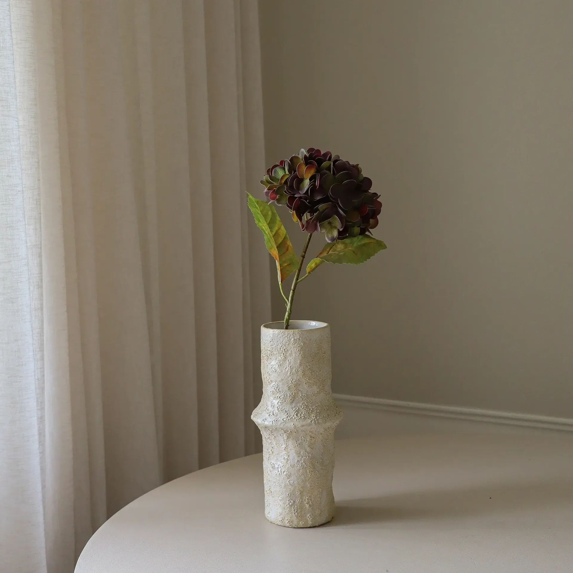 Fleur artificielle Hortensia, Muted purple, 60 cm, 1 pièce Botané
