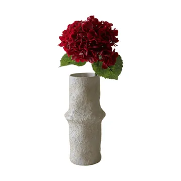 Fleur artificielle Hortensia - Red, 51 cm, 1 pièce - Botané