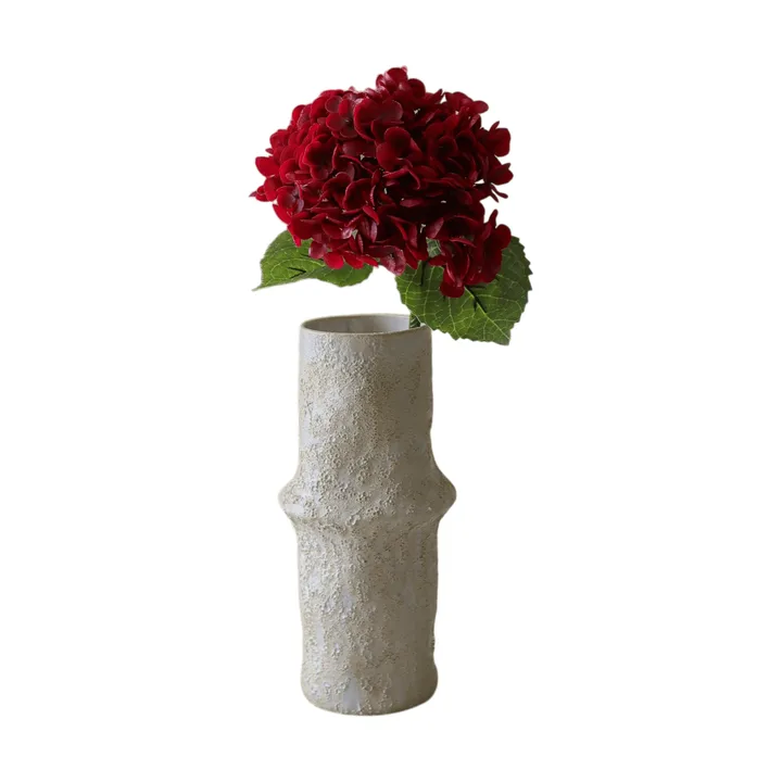 Fleur artificielle Hortensia - Red, 51 cm, 1 pièce - Botané