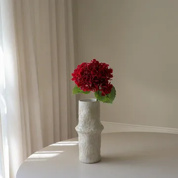 Fleur artificielle Hortensia - Red, 51 cm, 1 pièce - Botané