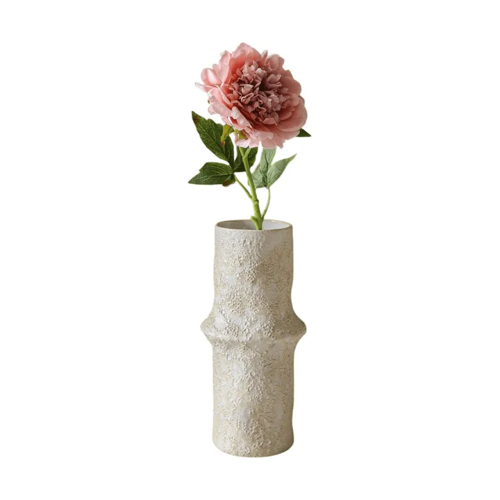 Fleur artificielle pivoine - Dusty pink, 56 cm, 1 pièce - Botané