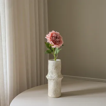 Fleur artificielle pivoine - Dusty pink, 56 cm, 1 pièce - Botané