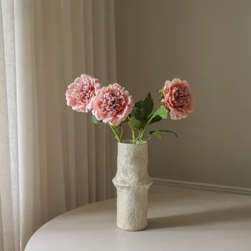 Fleur artificielle pivoine - Dusty pink, 56 cm, 1 pièce - Botané