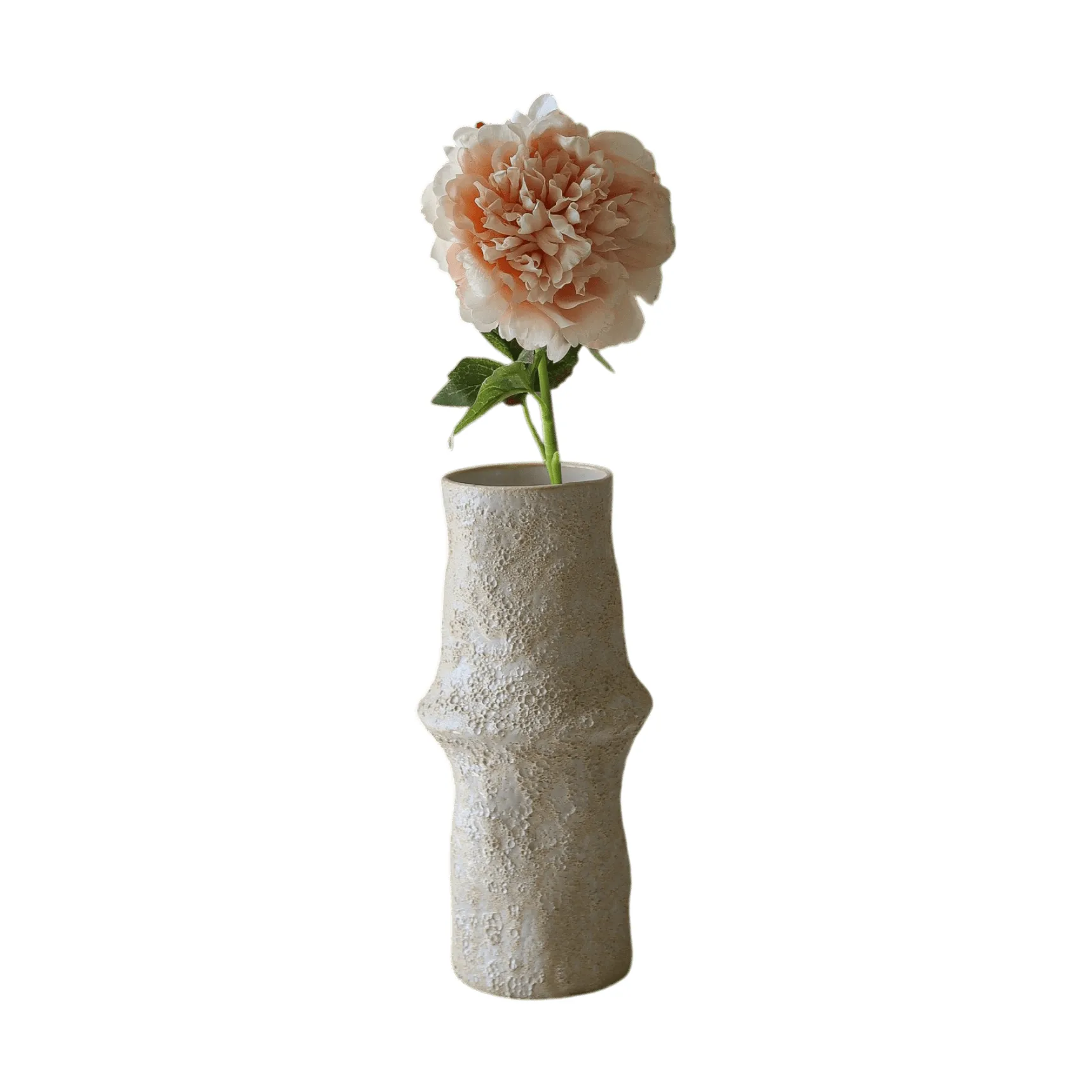 Fleur artificielle pivoine, Light pink, 56 cm, 1 pièce Botané