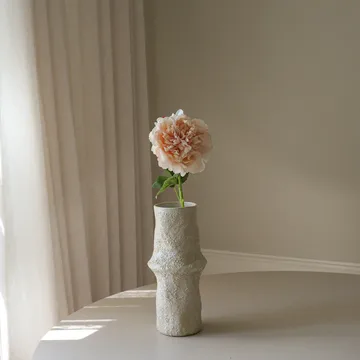 Fleur artificielle pivoine - Light pink, 56 cm, 1 pièce - Botané