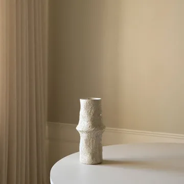 Vase en céramique Earth - Large, Ø10x30,5 cm - Botané