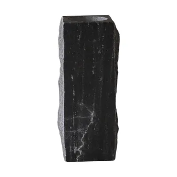 Vase en marbre Cartier Edge - Medium, 30 cm - Botané