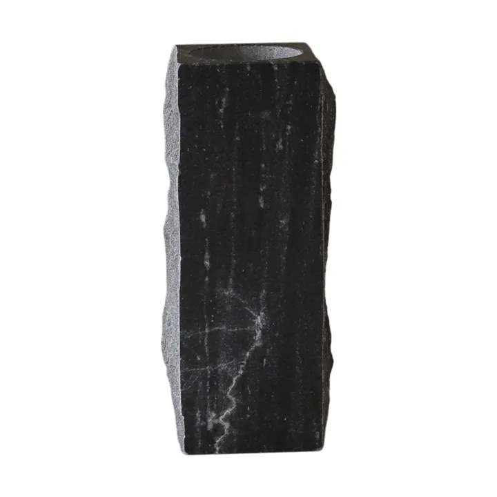 Vase en marbre Cartier Edge - Medium, 30 cm - Botané