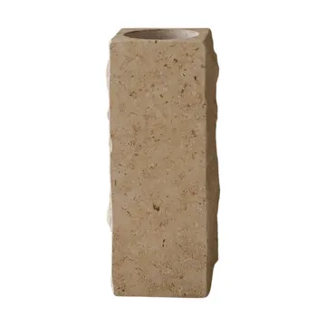 Vase en marbre Limestone Edge - Medium, 30 cm - Botané