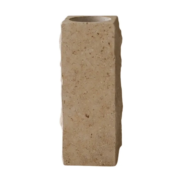 Vase en marbre Limestone Edge - Medium, 30 cm - Botané