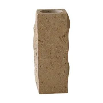 Vase en marbre Limestone Edge - Small, 25 cm - Botané