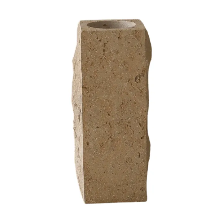 Vase en marbre Limestone Edge - Small, 25 cm - Botané