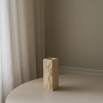 Vase en marbre Limestone Edge - Small, 25 cm - Botané