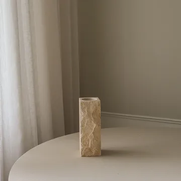 Vase en marbre Limestone Edge - Small, 25 cm - Botané