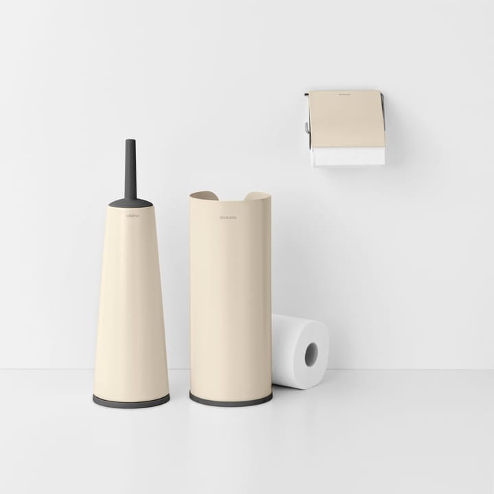 Accessoires de salle de bains 3-pièces Brabantia ReNew, Beige clair Brabantia