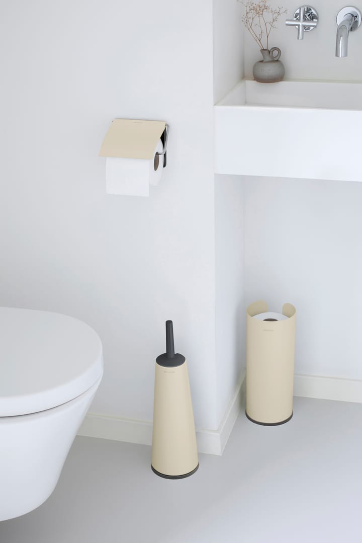 Accessoires de salle de bains 3-pièces Brabantia ReNew, Beige clair Brabantia