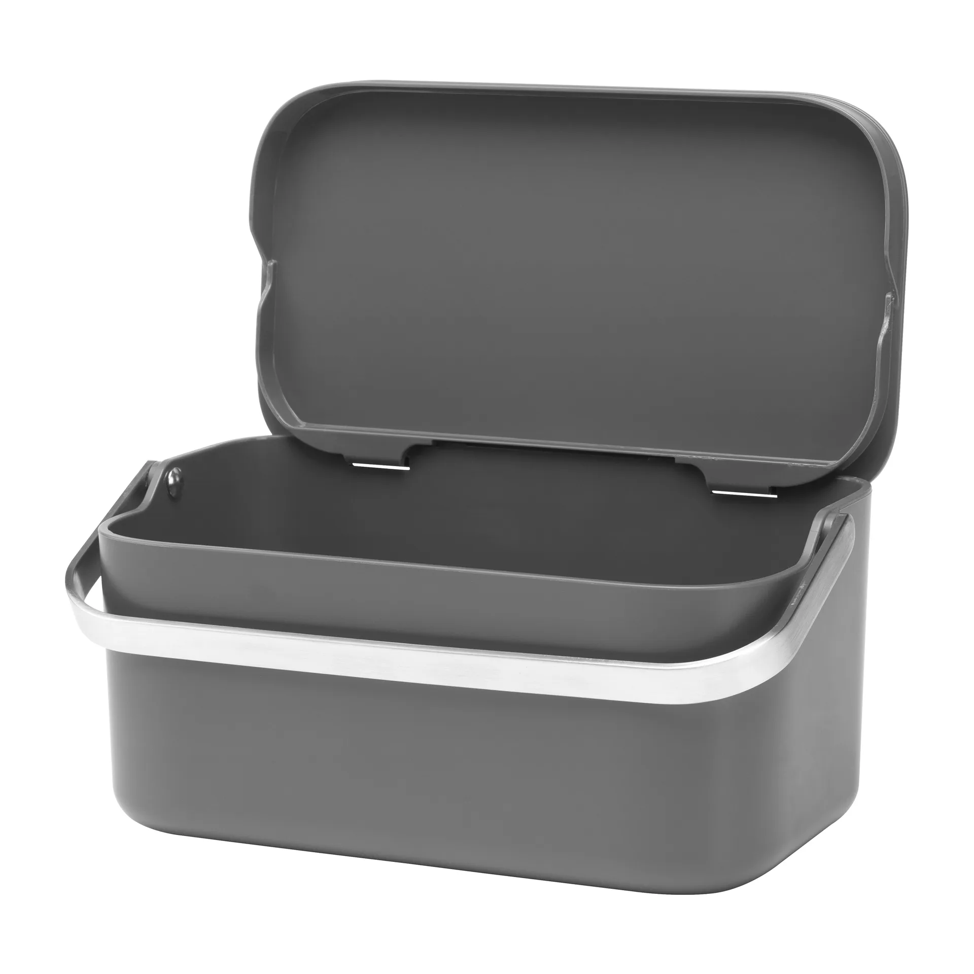 Bac à déchêts Sinkside 13x22 cm, Gris foncé Brabantia