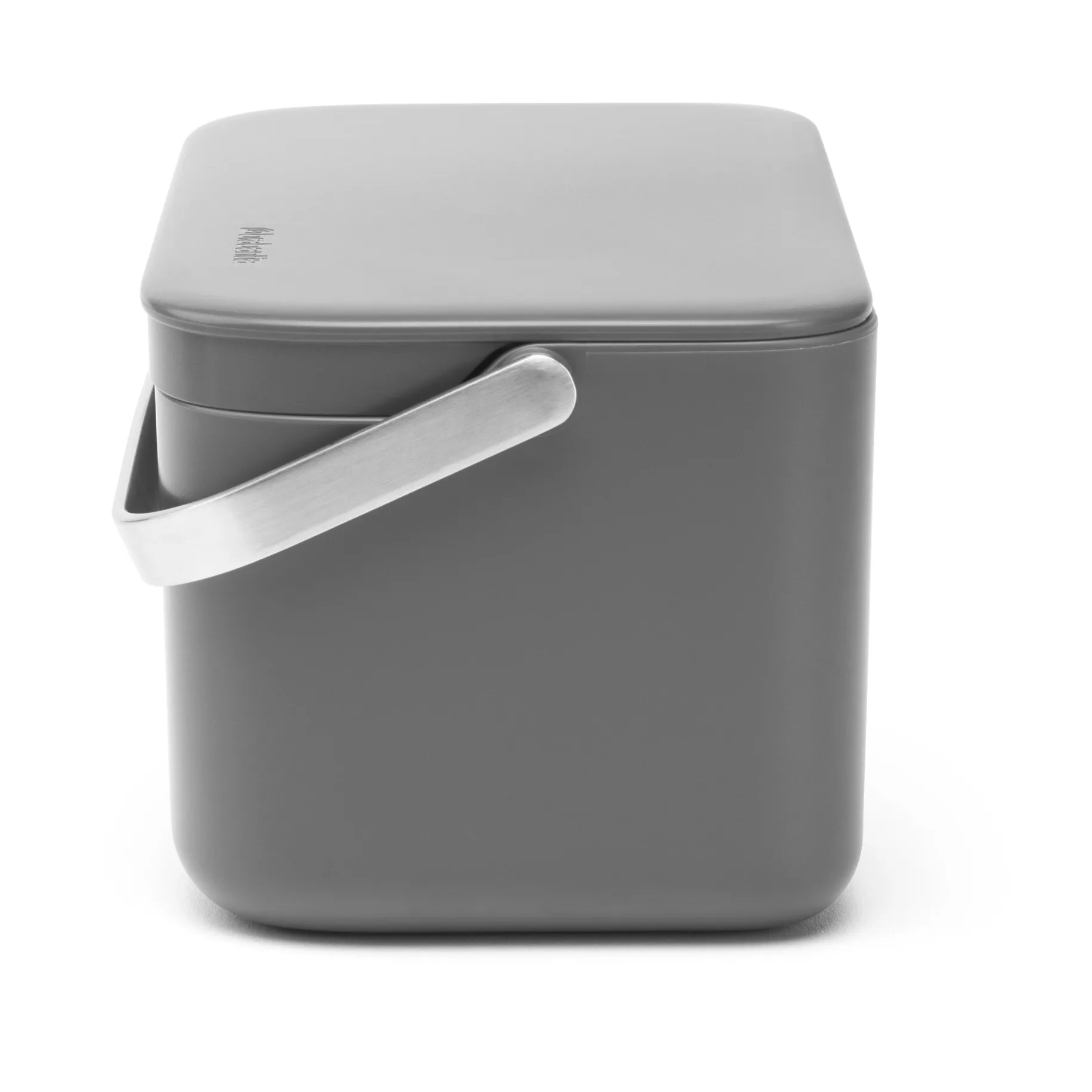 Bac à déchêts Sinkside 13x22 cm, Gris foncé Brabantia
