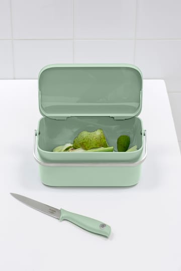 Bac à déchêts Sinkside 13x22 cm - Jade green - Brabantia