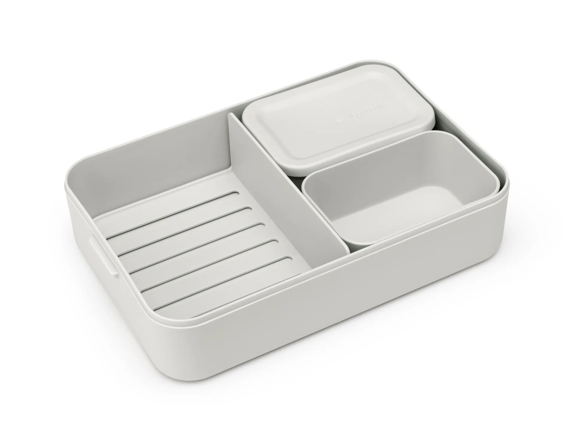 Bento Box grande Make & Take 2 L, Gris clair Brabantia
