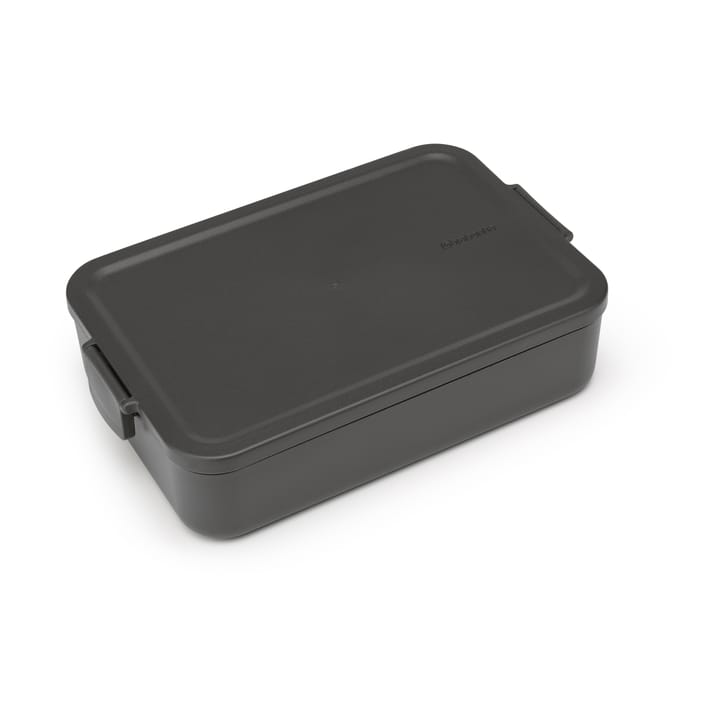 Bento Box grande Make & Take 2 L - Gris foncé - Brabantia