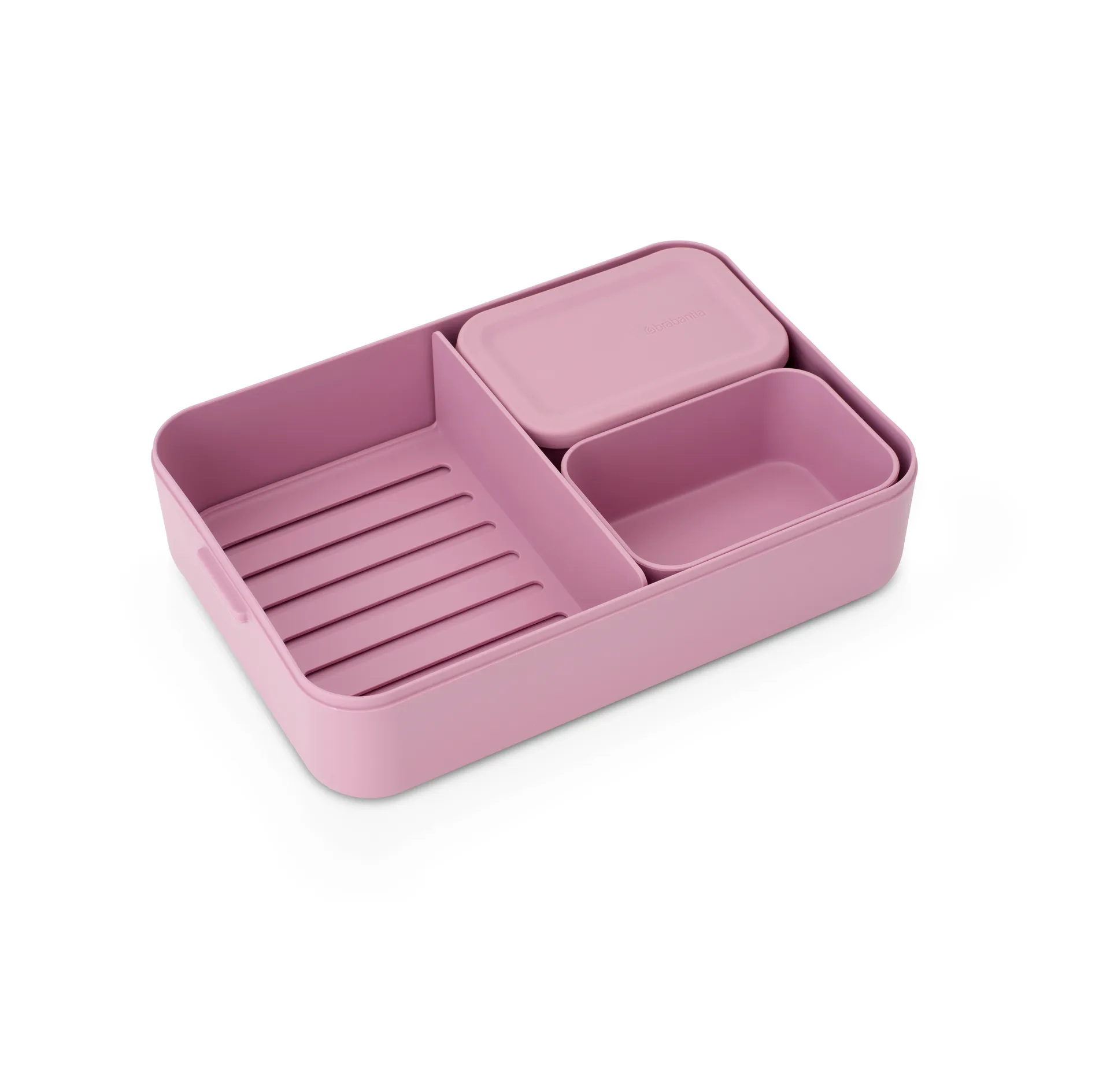 Bento Box grande Make & Take 2 L, Lilac Pink Brabantia