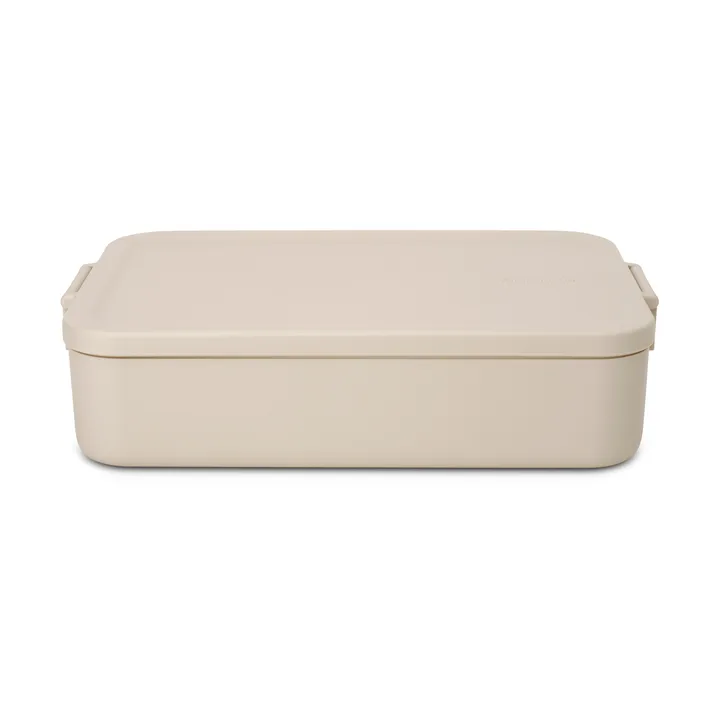 Bento Box grande Make & Take 2 L - Soft Beige - Brabantia