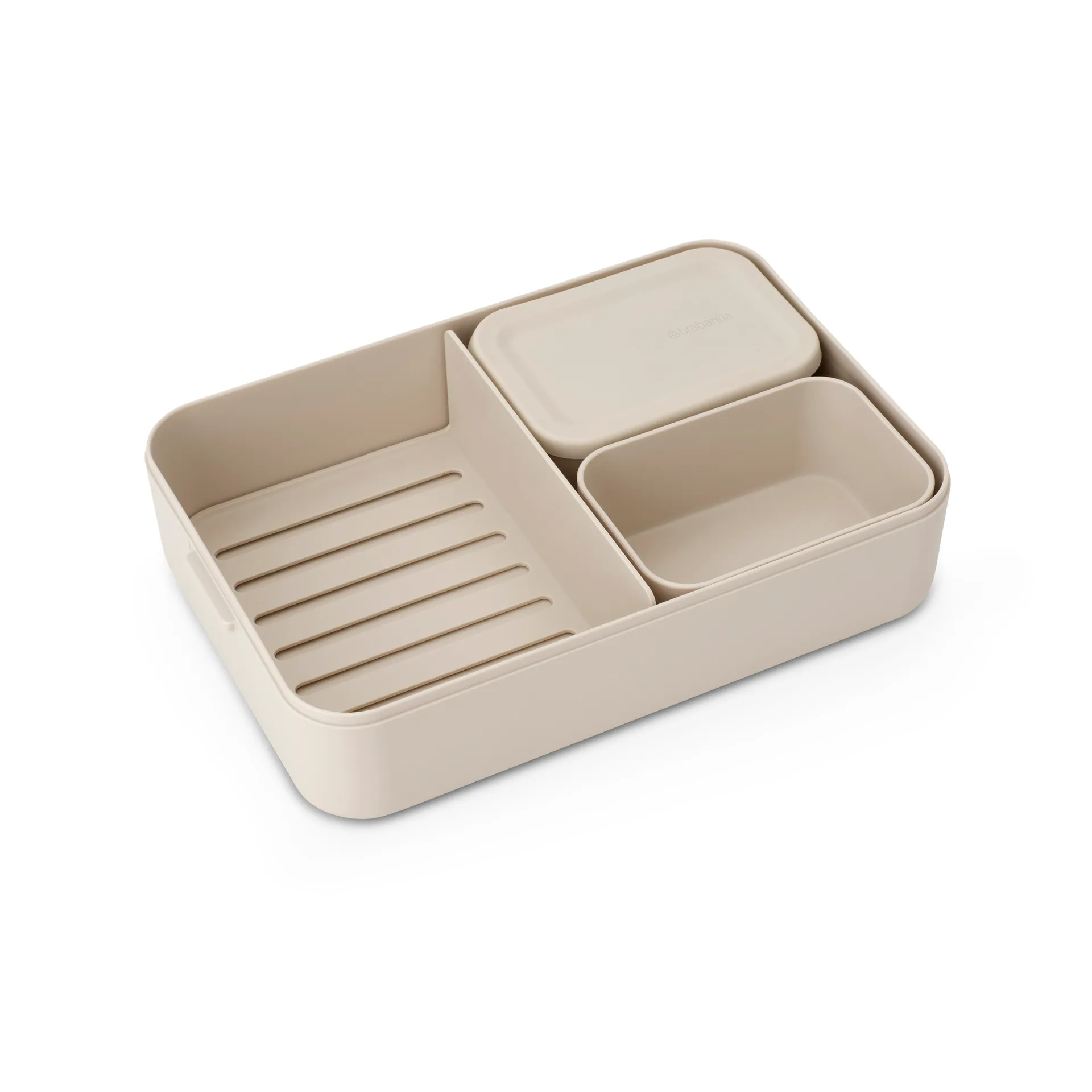 Bento Box grande Make & Take 2 L, Soft Beige Brabantia